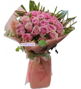İTHAL PEMBE GÜL
